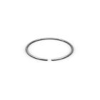 OEM ODM Carbon Steel 0.9mm Round Wire Circlips