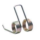 Anodizing SUS 0.07mm Double Helical Torsion Spring