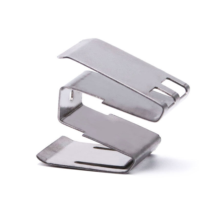 Zinc Plating 6MM Metal Stamping Parts For Bracket