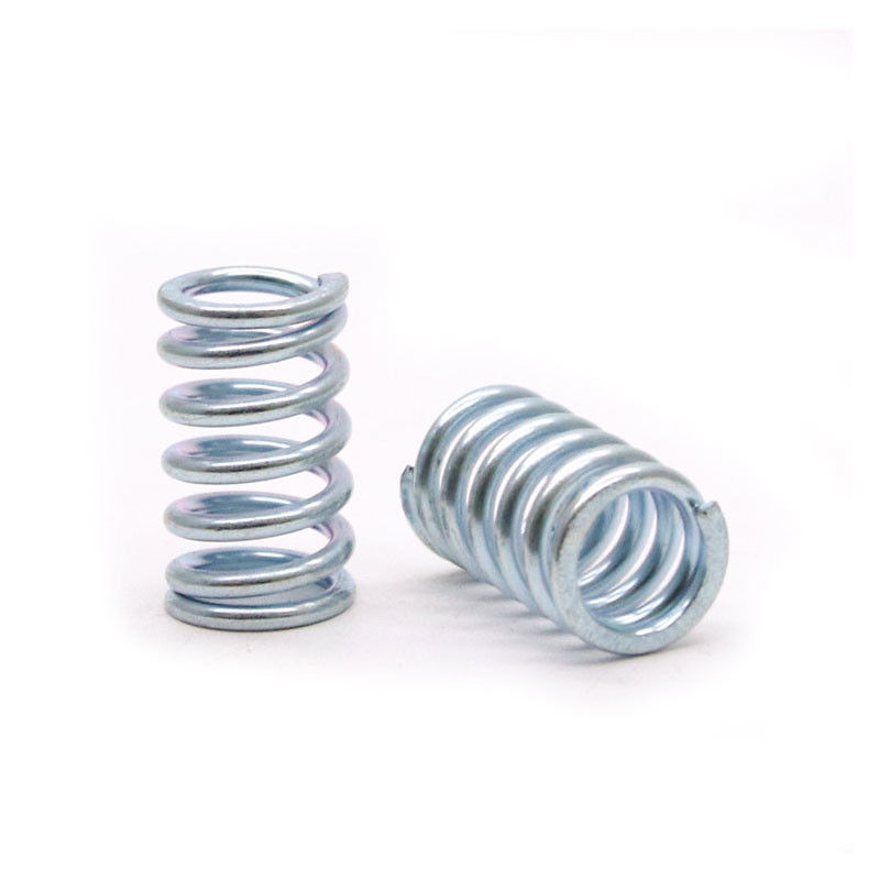 Chrome Plated 10mm Cylindrical Compression Spring