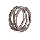 SS316 5.0mm Square Wire Multi Wave Spring